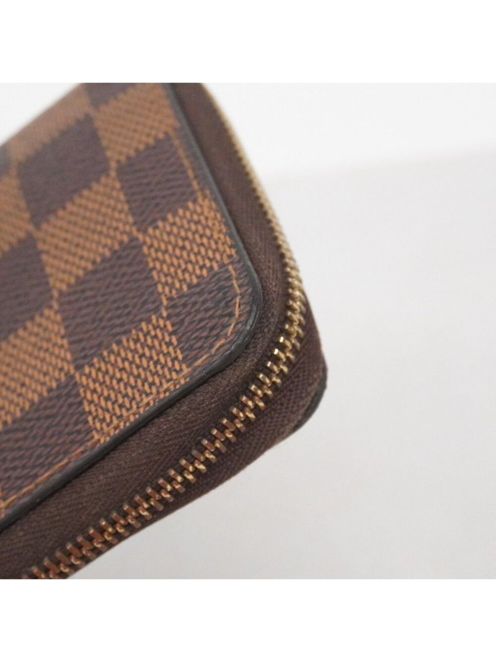 Louis Vuitton Coin Case Damier Zippy Purse Ebene - Picture 9 of 10